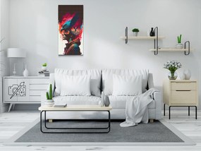 Gario Diamantové maľovanie Orlie poslanie Rozmery: 40 x 80 cm, Rámovanie: Iba zrolované plátno, Diamanty: Štvorcové