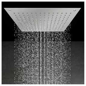 STEINBERG 390 horná sprcha Relax Rain, 350 x 350 mm, 1jet, kartáčovaná nerezová oceľ, 3906313