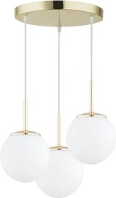 Brilagi - Luster na lanku MILO 3xE27/60W/230V zlatý