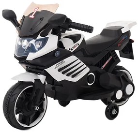 Elektrická motorka Motocykel K1500 Emulation biele