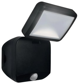Ledvance Ledvance - LED Vonkajší nástenný reflektor so senzorom SPOTLIGHT LED/4W/6V IP54 P225173