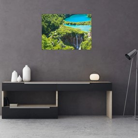 Obraz - Vodopády (70x50 cm)