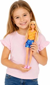 LEAN Toys Súprava bábika Anlily, veľký vrtuľník s pohyblivými vrtuľami, fialová súprava