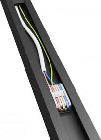 Brilagi- LED závesné svietidlo FULLDAY LED/30/40/50W/230V 2700/4000/6000K 150 cm čierne