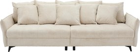 XXXLutz VEĽKÁ POHOVKA, textil, prírodná farba Ambia Home - Sedačky - 000812013701