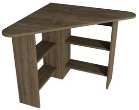 Pracovný stôl CORNER 73,8x80 cm hnedá