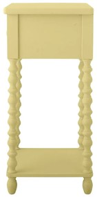 Svetložltý nočný stolík Salino – Bloomingville