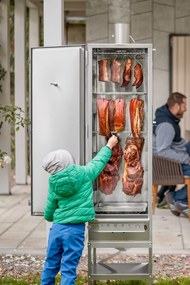 KAISER - STODVADSAŤPÄŤKA, izolovaná udiareň, nerez