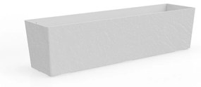 Gardenico Truhlík Florence Stone biela, 75 cm, 75 cm