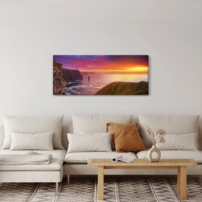 Obraz - Moherské útesy (120x50 cm)