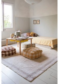 Krémový prateľný ručne tkaný bavlnený koberec 170x240 cm Cuisine Natural – Lorena Canals