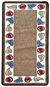 Koberec 0,67/1,2 KMDV155 hnedá