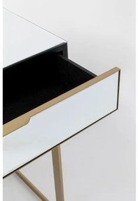 Soran stôl zlatý 120x50 cm
