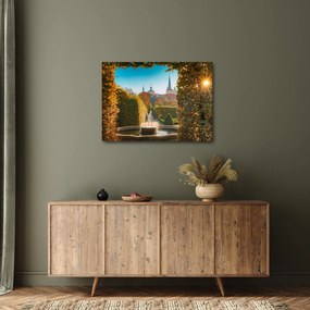 Obraz - Valdštejnský palác (70x50 cm)