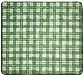 PIKNIKOVÁ DEKA PIKNIK 2 130X145 CM VZOROVANÁ