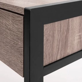 Kancelársky stôl LOFT tabak R20FFTDSK002