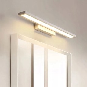 Toolight Toolight, LED kúpeľňové svietidlo 80cm, 7W, 560lm, APP841-1W, čierna matná, OSW-06767