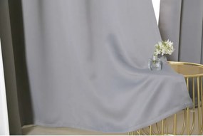 2x Svetlosivý záves OXFORD 140x250 cm