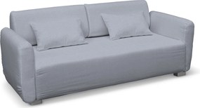 Poťah na pohovku Mysinge (pre 2 osoby) farba produktu modrá látka zapletaná