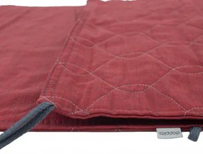Doppler FUSION SLIM 2428 - poduška na záhradné ležadlo
