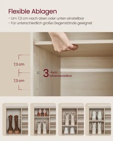 ​Botník so sedením LHS012K04