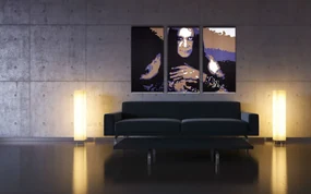 Ručne maľovaný POP Art obraz Ozzy Osbourne | rôzne rozmery