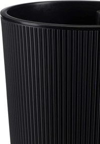 Plastový květináč URBANIKA ECO 36,4x19,6 cm černý