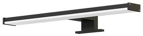 Panlux LED svietidlo na zrkadlo Arven čierna, š. 60 cm, IP44, 12 W