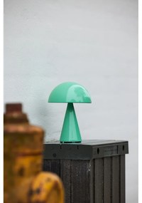 LED stmievateľná stolová lampa v mentolovej farbe (výška 20 cm) Mush – Hübsch