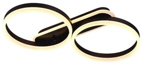 LED stmievateľné stropné svietidlo LED/60W/230V 3000-6500K + diaľkové ovládanie