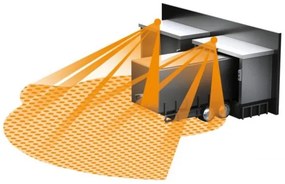 Steinel 056636 - Senzor pohybu SensIQ IP54 antracit