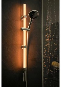 Sprchová súprava v striebornej farbe 94 cm LED – Wenko