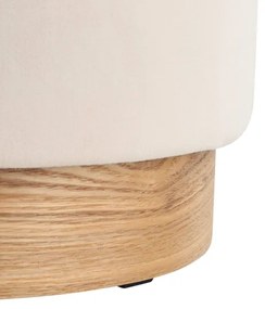 Eglo 424035 - SADA 2x Taburet MASHIKE pr. 30,5/37 cm béžová