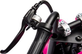 LEAN CARS Dobíjací motorček A9902 36V ružový