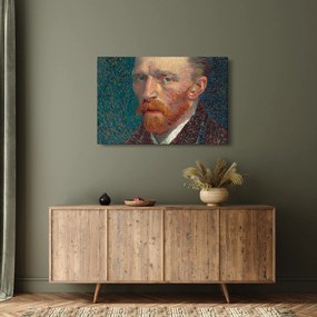 Obraz -  Vincent van Gogh, Self-Portrait, reprodukcia (90x60 cm)