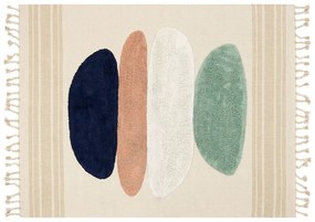 Bavlnený koberec 160 x 230 cm viacfarebný ZEYNAK Beliani