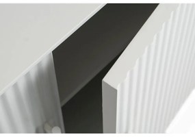 Sivá komoda 160x75x45 cm Palma – Unique Furniture