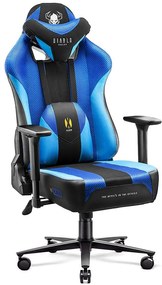 Otočné kreslo King Diablo X-Player 2.0 frost black
