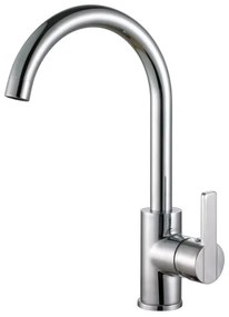 ALVEUS SET0026 - Kuchynský drez LINE + drezová batéria TONIA 29,5 cm satin/chróm