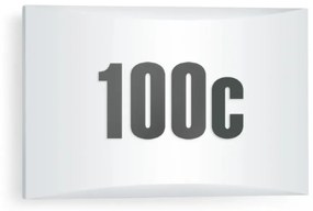 STEINEL 649715 - LED Vonkajšie svietidlo so spínačom LN1LED LED/4,5W/230V IP54