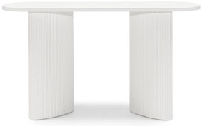 Konzolový stolek Pauline 140 cm bílý