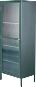 Vitrína Xappa slim green