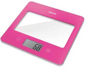 Sencor SKS 5028RS kuchynská váha růžová