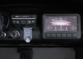 Elektrické autíčko Mercedes Benz GT63 AMG čierne