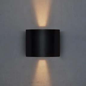 Brilagi - LED Vonkajšie nástenné svietidlo RONDO LED/6W/230V IP54