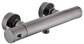 Sprchová batéria SAT DARK bez sprchového setu PVD Gun Metal SATBSDA268, 1 ks