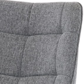 Jedálenský set 1+4 MDF Dub Sonoma/sivá