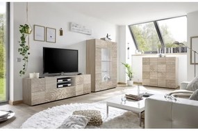 Televízny stolík ARIA dub sonoma