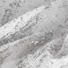 ZÁCLONA NA PÁSKE OLIVIA 140X270 CM VZOROVANÁ