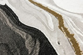 Koberec Kashmir KR287S sivý / čierny